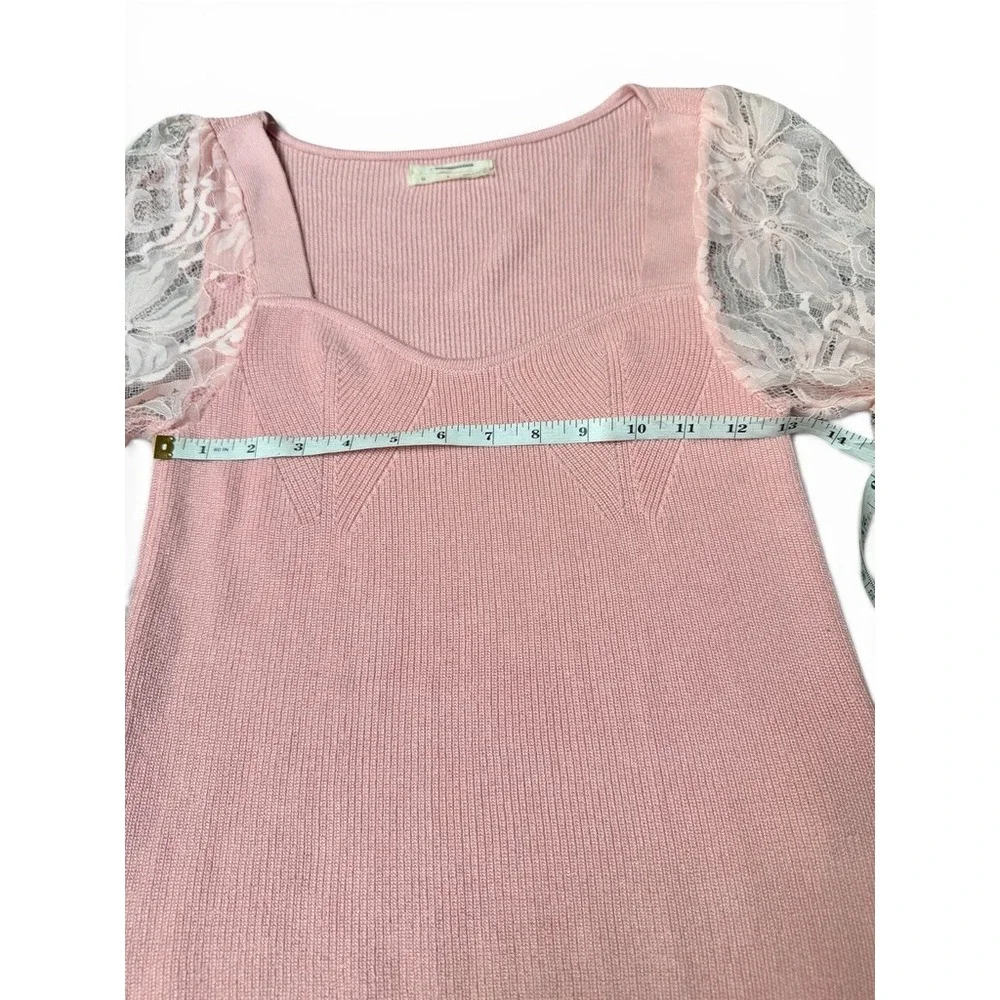 Anthropologie delicate knit